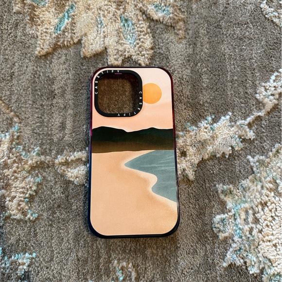 Casetify iPhone 14 Pro Beachscape MagSafe - Picture 1 of 4